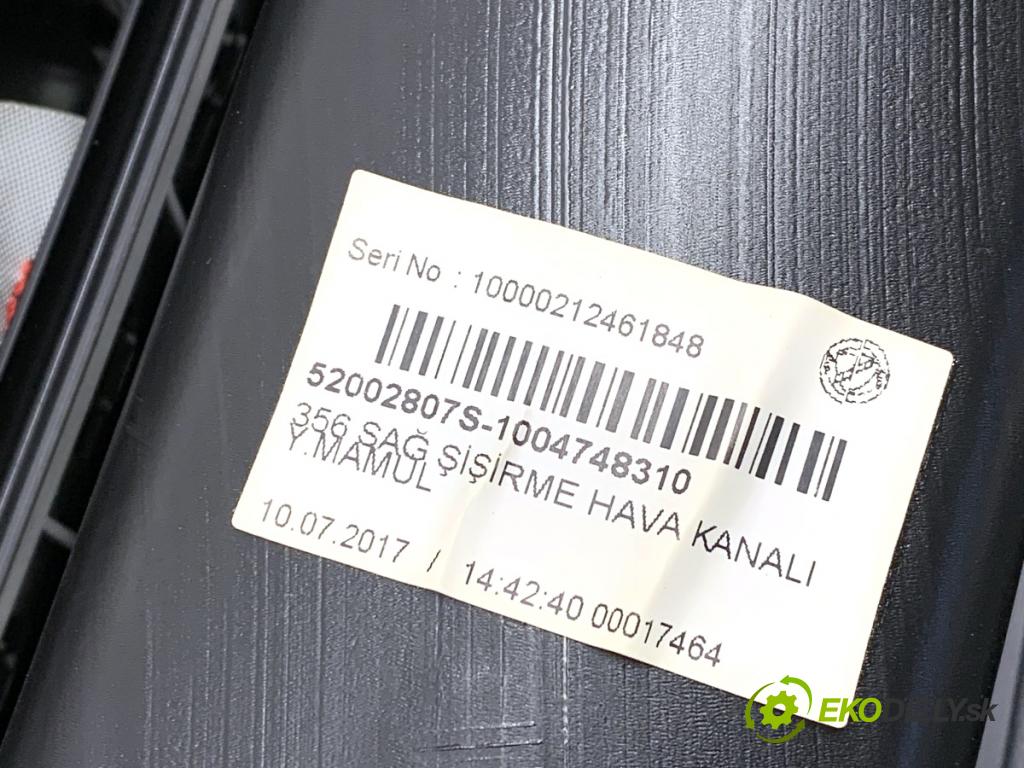 FIAT TIPO Kombi 2017 88 kW 1.4 (356WXF1B) 1368 Palubná doska silentbloku pasy