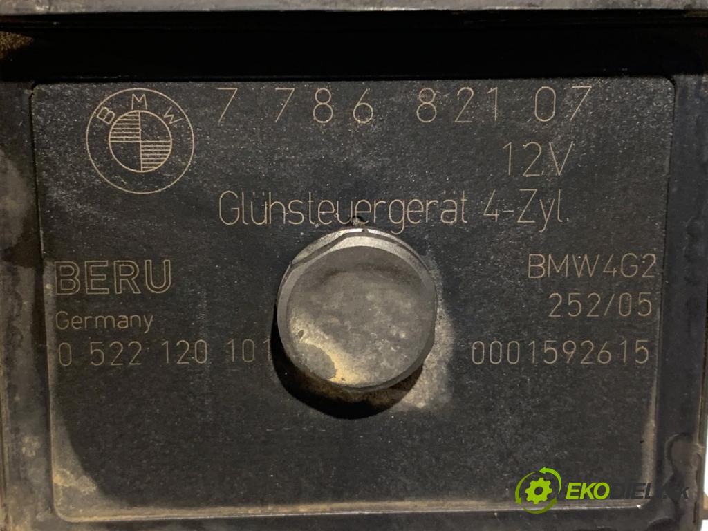 BMW E83 SUV 2007 110 kW 2.0 d 1995 relé sviečok žhavenia 7786821 (Relé)