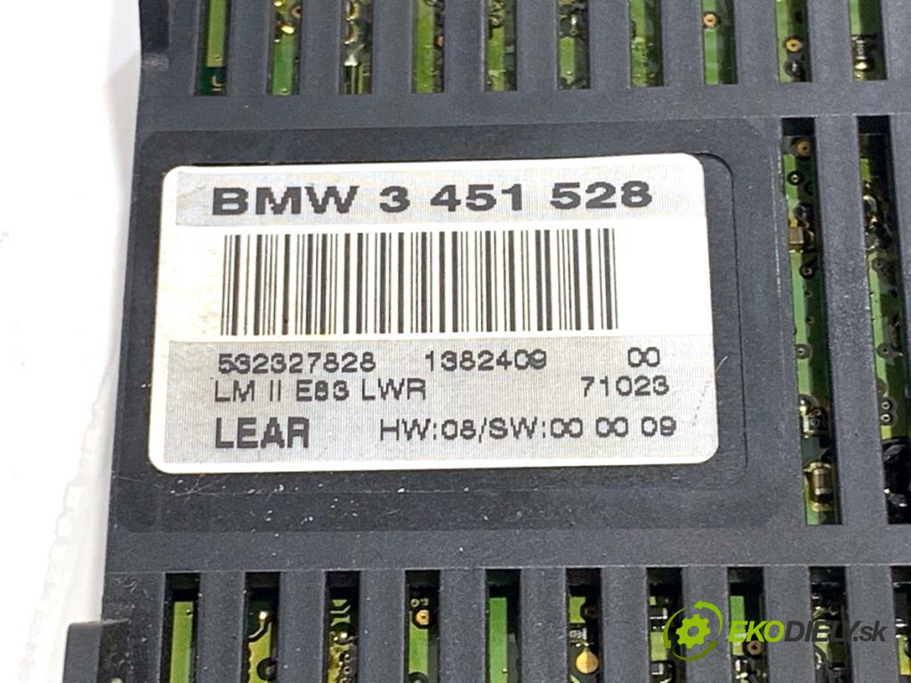 BMW E83 SUV 2007 110 kW 2.0 d 1995 modul světel 3451528 (Řídící jednotka ostatní)