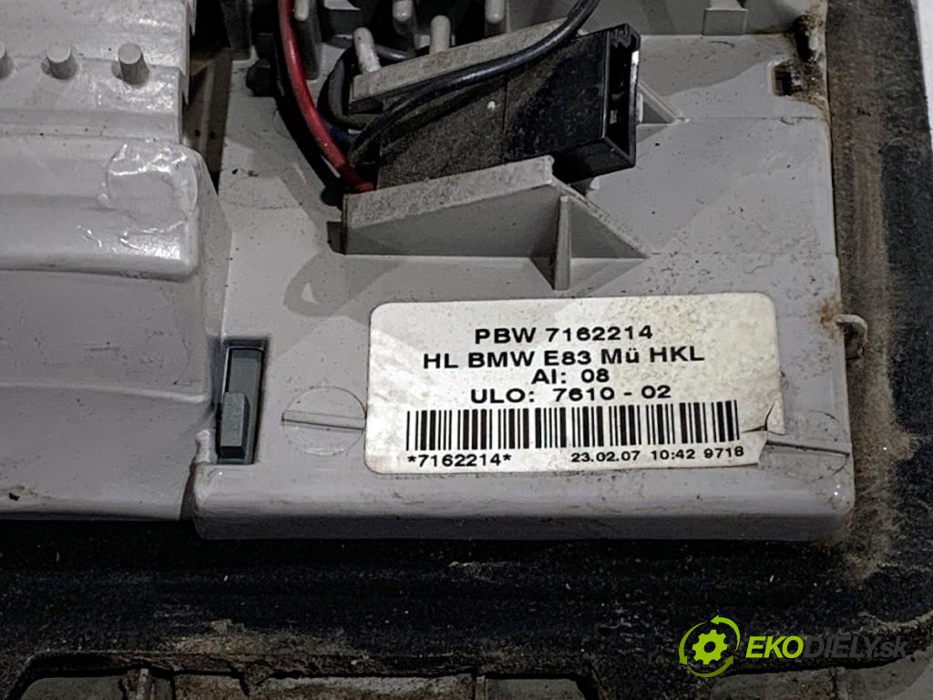 BMW E83 SUV 2007 110 kW 2.0 d 1995 Svetlo zad pravá vnútorná 7162214 (Kľučka dverí ostatné)