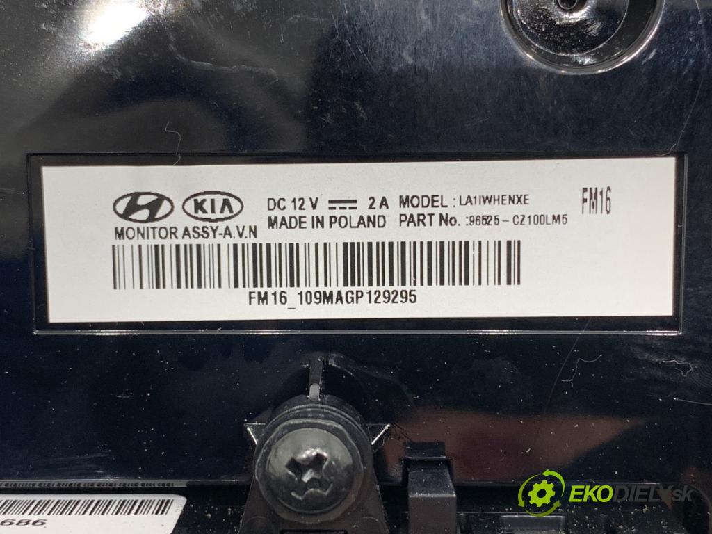 HYUNDAI TUCSON SUV 2021 132 kW 1.6 T-GDI HTRAC 1598 Dislpej 96525-CZ100 (Prístrojová doska)