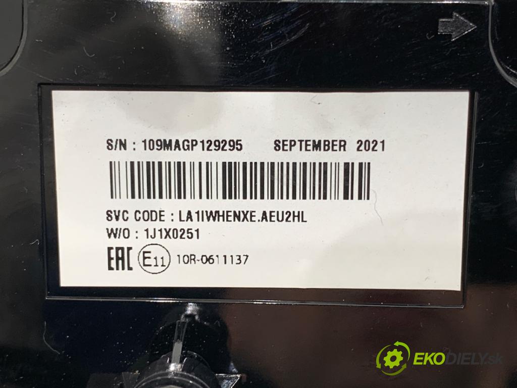 HYUNDAI TUCSON SUV 2021 132 kW 1.6 T-GDI HTRAC 1598 Displej 96525-CZ100 (Přístrojová deska)