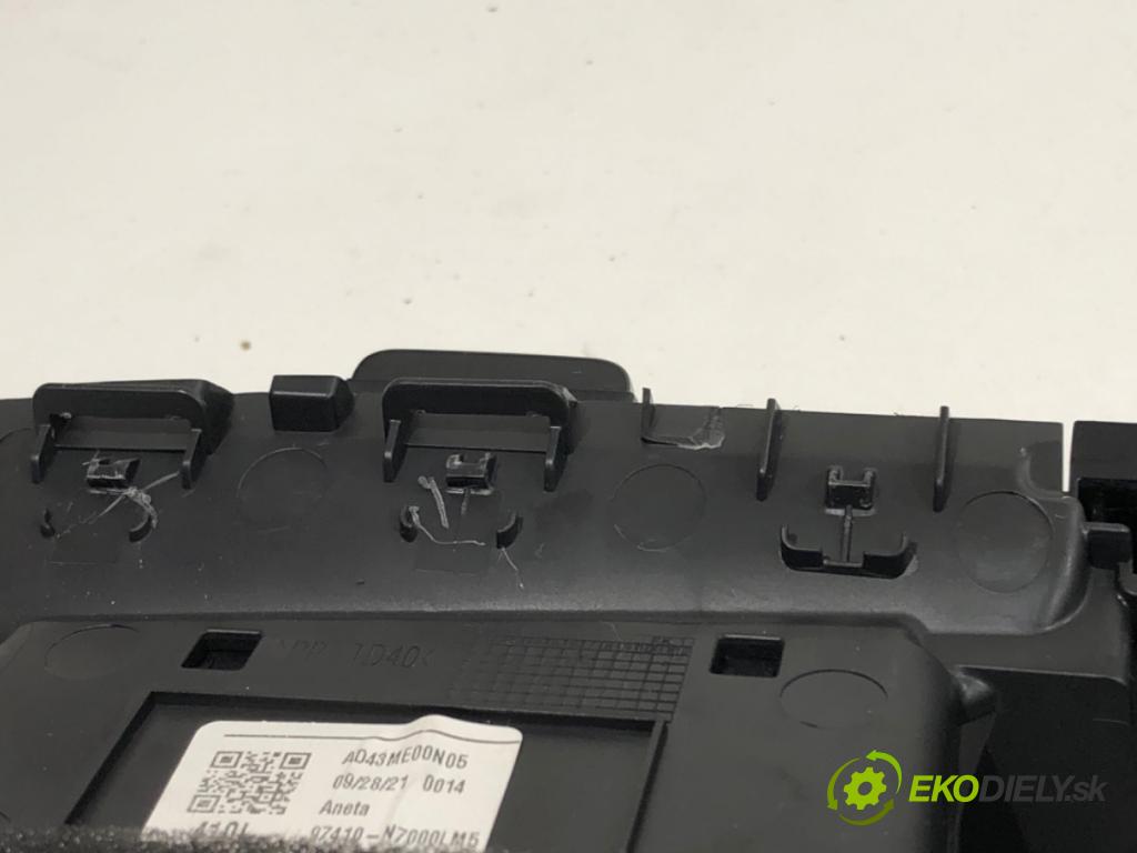 HYUNDAI TUCSON SUV 2021 132 kW 1.6 T-GDI HTRAC 1598 Mriežky kúrenia predný stredna 97410-N7000