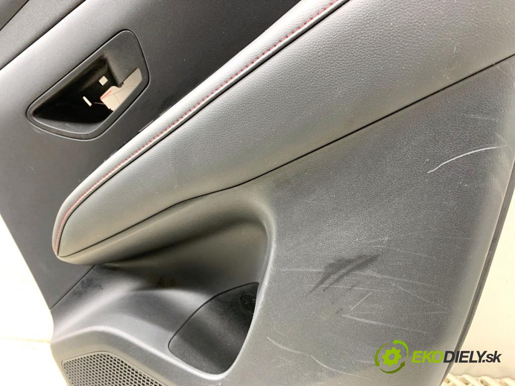 HYUNDAI TUCSON SUV 2021 132 kW 1.6 T-GDI HTRAC 1598 čalúnenie Dvere pravy zad