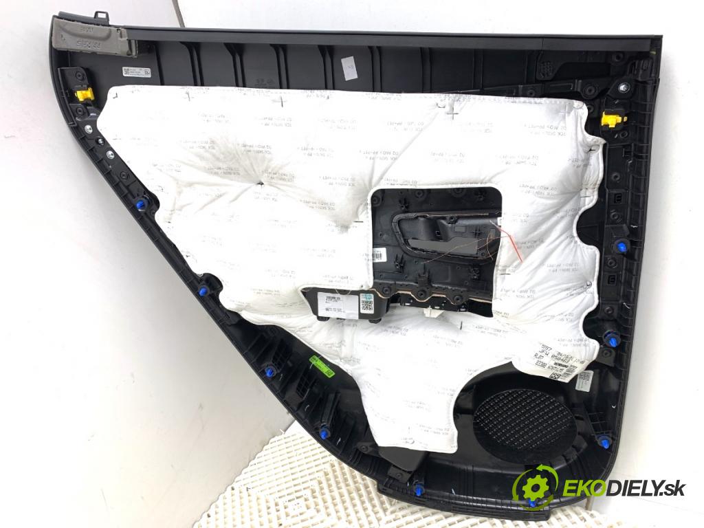 HYUNDAI TUCSON SUV 2021 132 kW 1.6 T-GDI HTRAC 1598 čalúnenie Dvere pravy zad