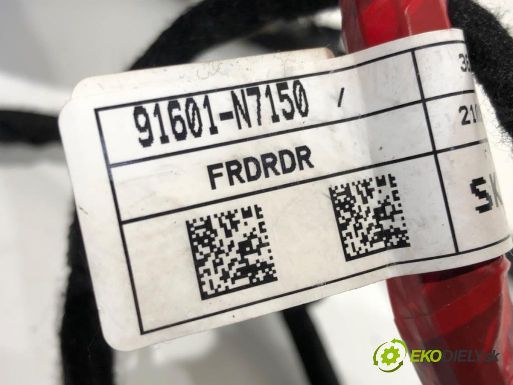 HYUNDAI TUCSON SUV 2021 132 kW 1.6 T-GDI HTRAC 1598 Káblovačka Dvere predný ľavy 91601-N7150