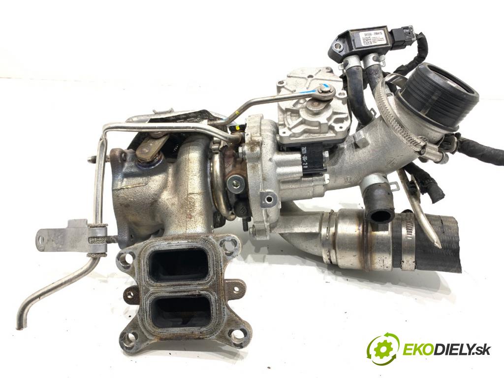 HYUNDAI TUCSON SUV 2021 132 kW 1.6 T-GDI HTRAC 1598 Turbodúchadlo,turbo 28231-2MHB0 (Turbodúchadlo (kompletné))