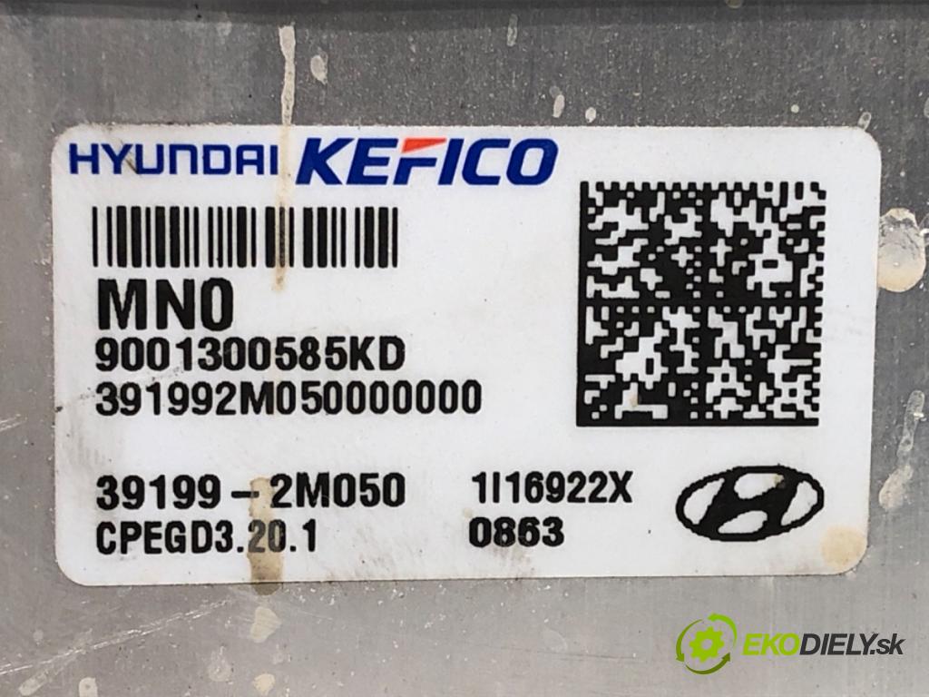 HYUNDAI TUCSON SUV 2021 132 kW 1.6 T-GDI HTRAC 1598 riadiaca jednotka Motor 39199-2M050 (Riadiaca jednotka)