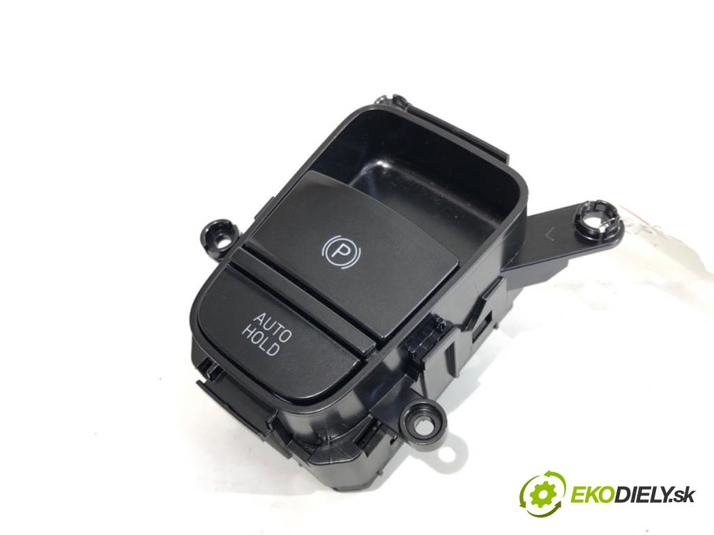 HYUNDAI TUCSON SUV 2021 132 kW 1.6 T-GDI HTRAC 1598 Spínač brzdy ručnej brzdy 93766N7000 (Prepínacie páčky pod volantom)