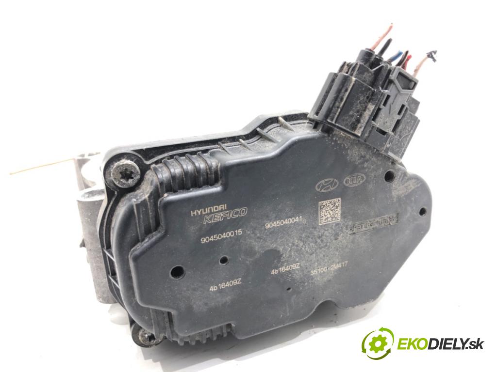 HYUNDAI TUCSON SUV 2021 132 kW 1.6 T-GDI HTRAC 1598 Škrtiaca klapka 35100-2M417 (Škrtiaca klapka)