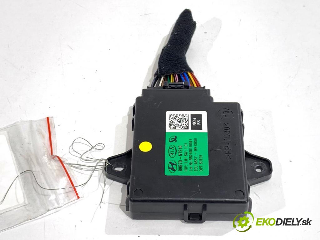 HYUNDAI TUCSON SUV 2021 132 kW 1.6 T-GDI HTRAC 1598 Modul Riadiaca jednotka 89B70-N7210 (Riadiaca jednotka ostatné)