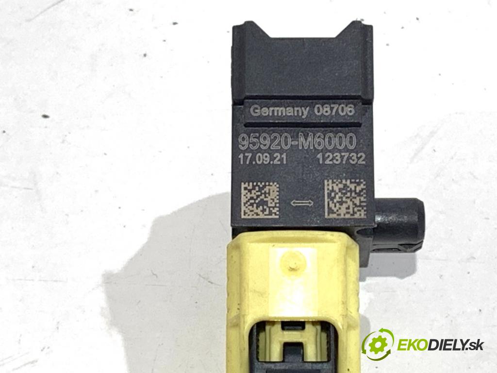 HYUNDAI TUCSON SUV 2021 132 kW 1.6 T-GDI HTRAC 1598 Snímač nárazu 95920-M6000 (Snímač nárazu)