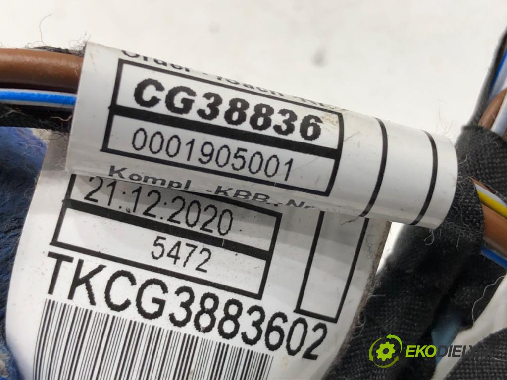 BMW G30 sedan 2021 110 kW 518 d Mild-Hybrid 1995 Káblovačka Dvere predný pravy 9841275