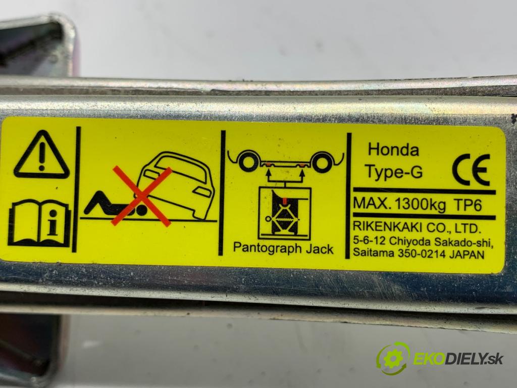 HONDA HR-V SUV 2017 96 kW 1.5 (RU1) 1498 souprava náradí