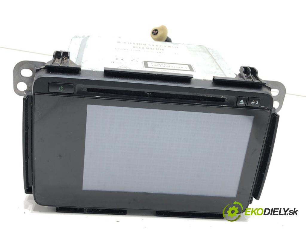 HONDA HR-V SUV 2017 96 kW 1.5 (RU1) 1498 RADIO 39100-T8M-G55-M1 (Audio zariadenie)