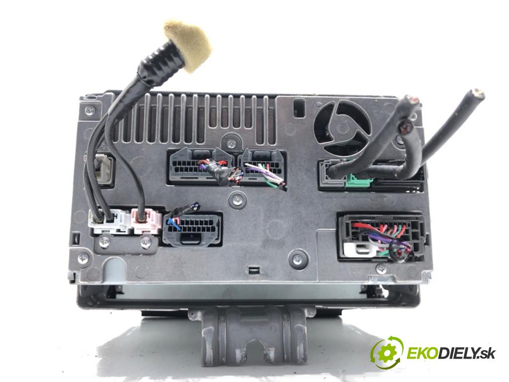 HONDA HR-V SUV 2017 96 kW 1.5 (RU1) 1498 RADIO 39100-T8M-G55-M1 (Audio zariadenie)