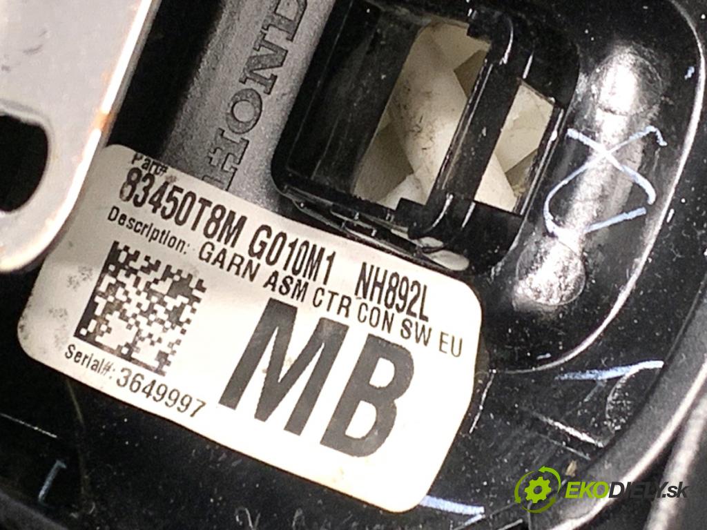 HONDA HR-V SUV 2017 96 kW 1.5 (RU1) 1498 Tunel středový 83405-T7WA010-21 (Středový tunel)