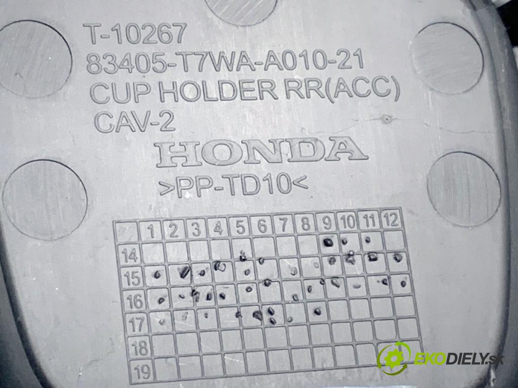 HONDA HR-V SUV 2017 96 kW 1.5 (RU1) 1498 Tunel středový 83405-T7WA010-21 (Středový tunel)