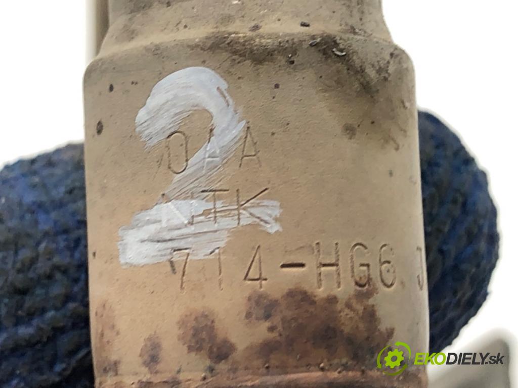 HONDA HR-V SUV 2017 96 kW 1.5 (RU1) 1498 sonda lambda zad 714-HG6 (Lambda sonda)