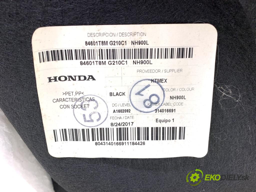 HONDA HR-V SUV 2017 96 kW 1.5 (RU1) 1498 ča kufra pravý 84601T8M