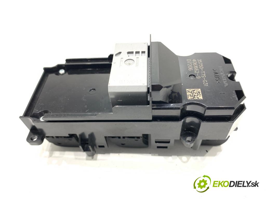 HONDA HR-V SUV 2017 96 kW 1.5 (RU1) 1498 Prepínač okien 35750-T7S-G31 (Prepínacie páčky pod volantom)