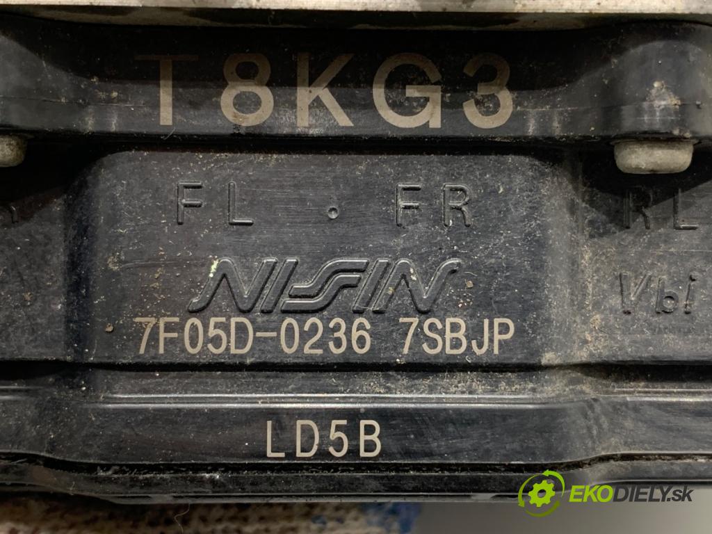 HONDA HR-V SUV 2017 96 kW 1.5 (RU1) 1498 pumpa ABS 7SBJP (Pumpa ABS)