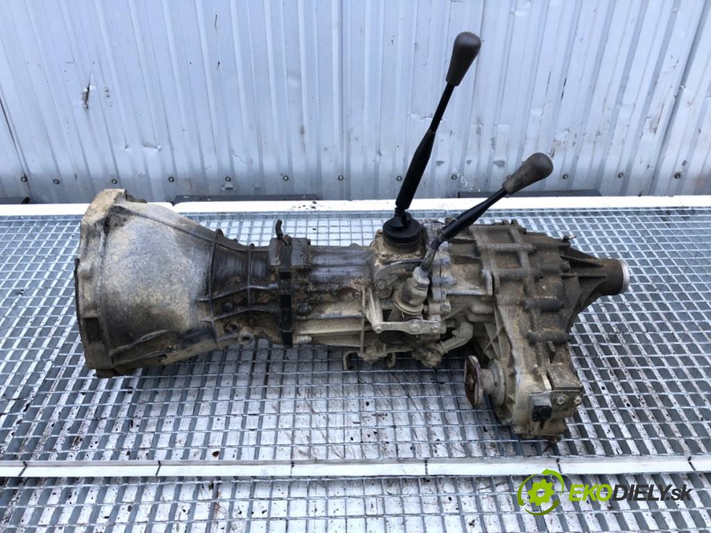 NISSAN TERRANO samochód terenowy zamknięty 1994 73 kW 2.7 TD 4WD 2664 Prevodovka 32101-G2341 33107-33G41 (Prevodovka)
