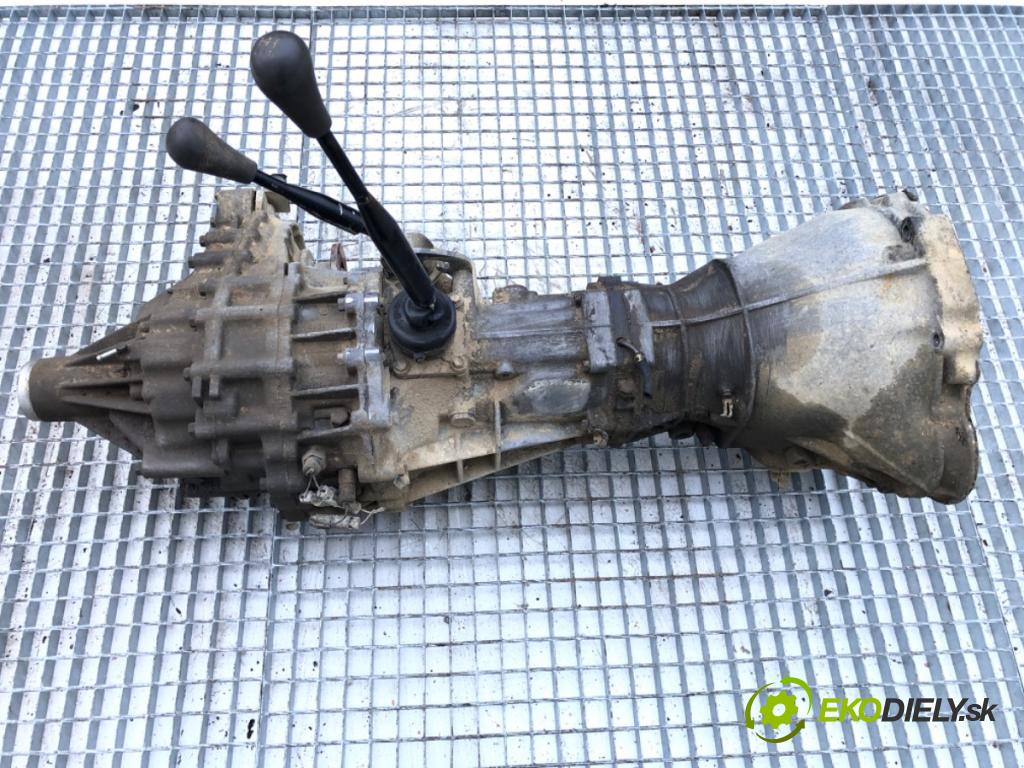 NISSAN TERRANO samochód terenowy zamknięty 1994 73 kW 2.7 TD 4WD 2664 Prevodovka 32101-G2341 33107-33G41 (Prevodovka)