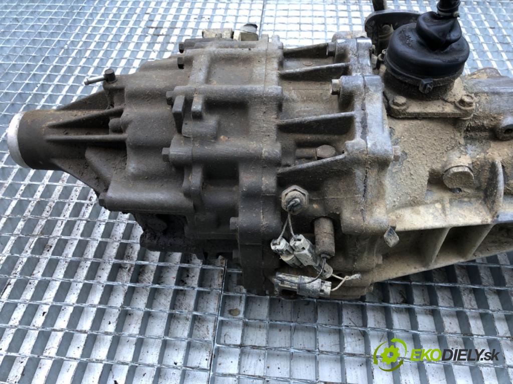 NISSAN TERRANO samochód terenowy zamknięty 1994 73 kW 2.7 TD 4WD 2664 Prevodovka 32101-G2341 33107-33G41 (Prevodovka)