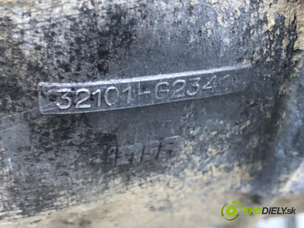 NISSAN TERRANO samochód terenowy zamknięty 1994 73 kW 2.7 TD 4WD 2664 Prevodovka 32101-G2341 33107-33G41 (Prevodovka)