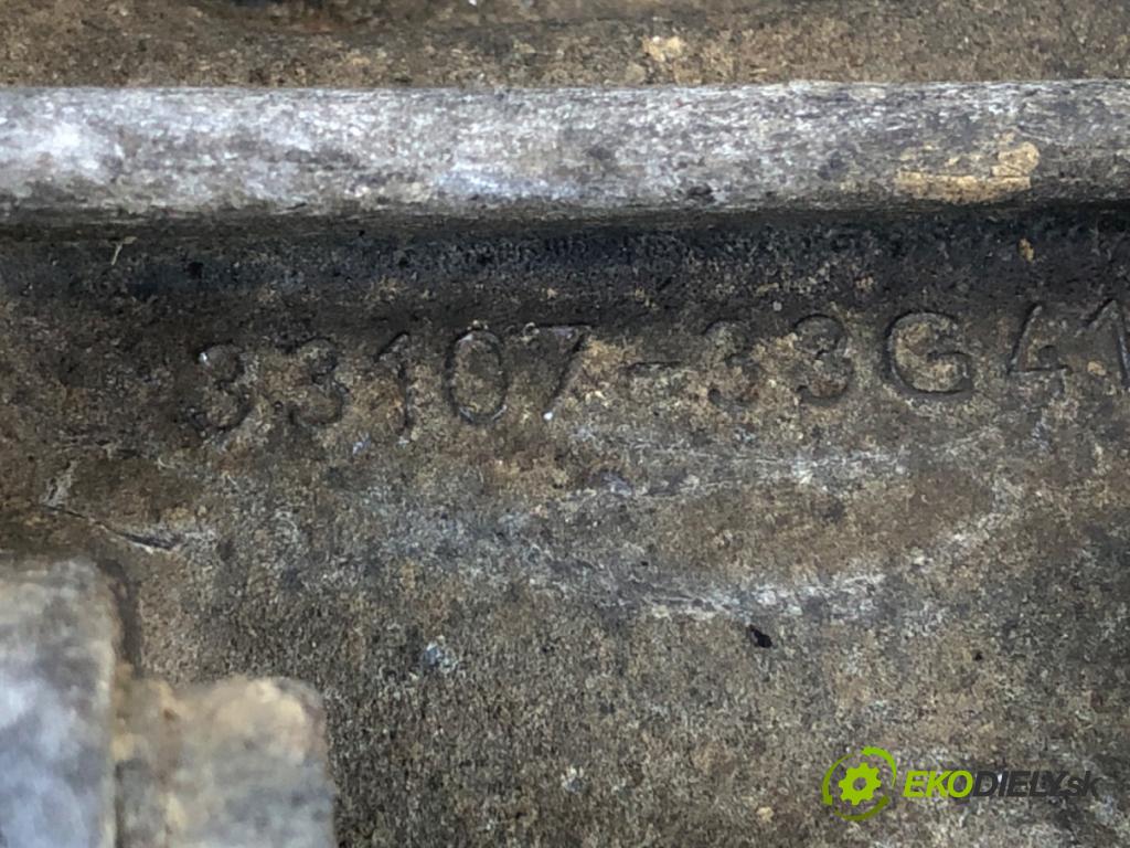 NISSAN TERRANO samochód terenowy zamknięty 1994 73 kW 2.7 TD 4WD 2664 Prevodovka 32101-G2341 33107-33G41 (Prevodovka)