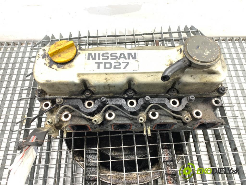 NISSAN TERRANO samochód terenowy zamknięty 1994 73 kW 2.7 TD 4WD 2664 Hlava valcov  (Hlava valcov)
