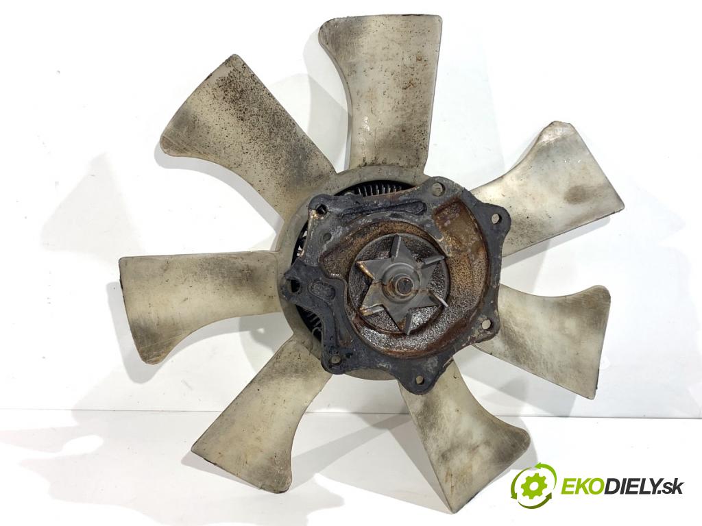 NISSAN TERRANO samochód terenowy zamknięty 1994 73 kW 2.7 TD 4WD 2664 Ventilátor chladiča Viskospojka  (Ventilátor)