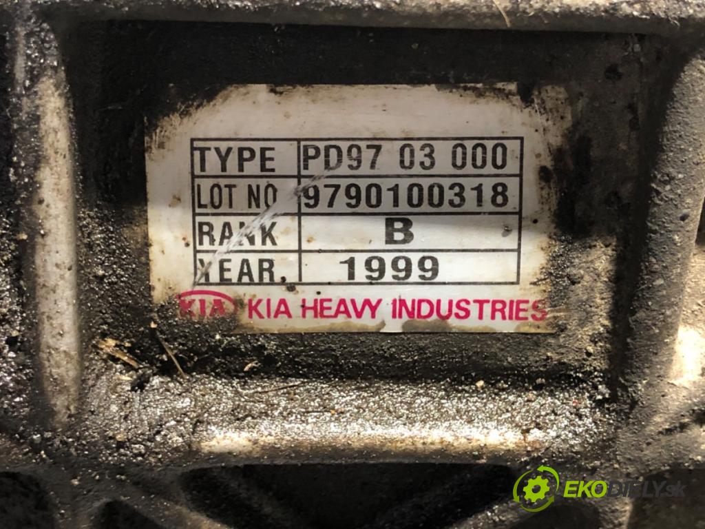 DAEWOO LUBLIN II Autobus 1999 64 kW 2.4 TD 2417 Prevodovka PD9703000 (Prevodovka)