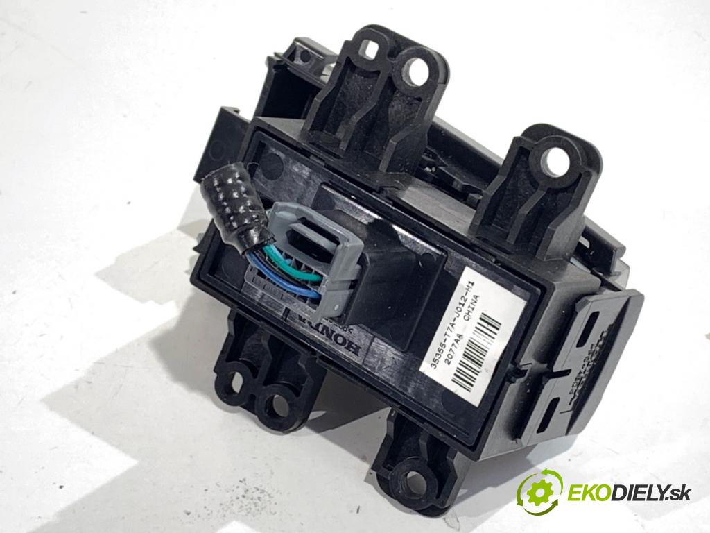 HONDA HR-V SUV 2017 96 kW 1.5 (RU1) 1498 Spínač brzdy ručnej brzdy 35355-T7A-J012 (Prepínacie páčky pod volantom)