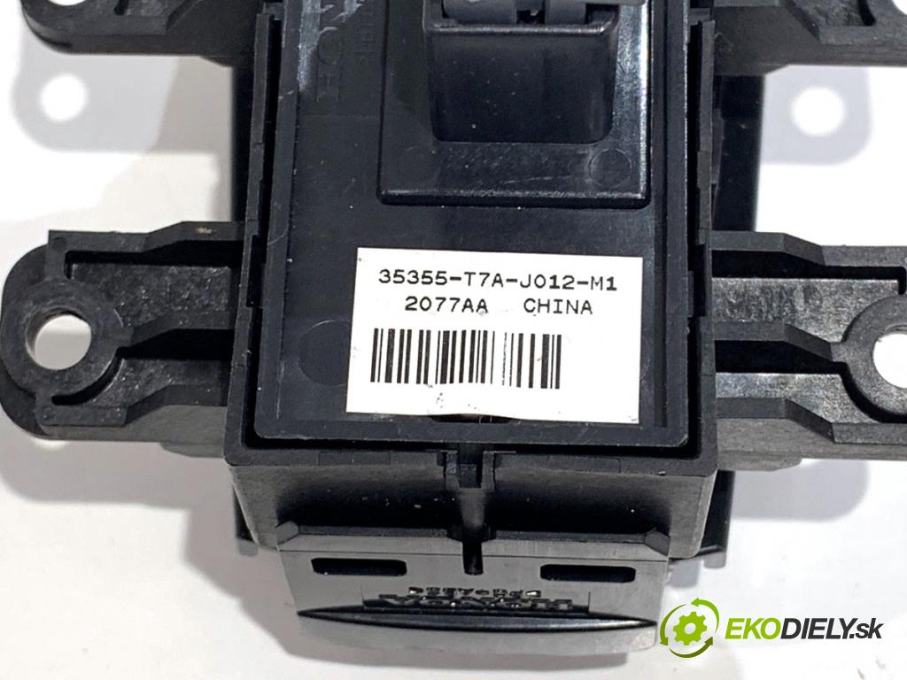 HONDA HR-V SUV 2017 96 kW 1.5 (RU1) 1498 Spínač brzdy ručnej brzdy 35355-T7A-J012 (Prepínacie páčky pod volantom)