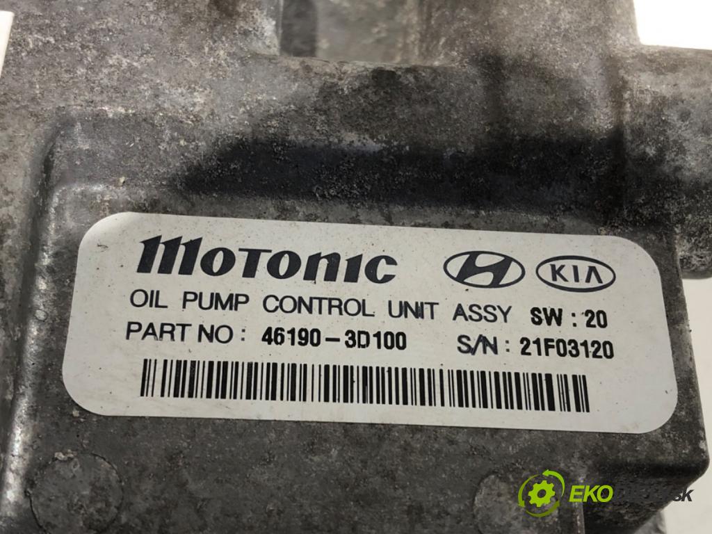 HYUNDAI TUCSON SUV 2021 132 kW 1.6 T-GDI HTRAC 1598 Modul Riadiaca jednotka HYBRYDY: 46190-3D100