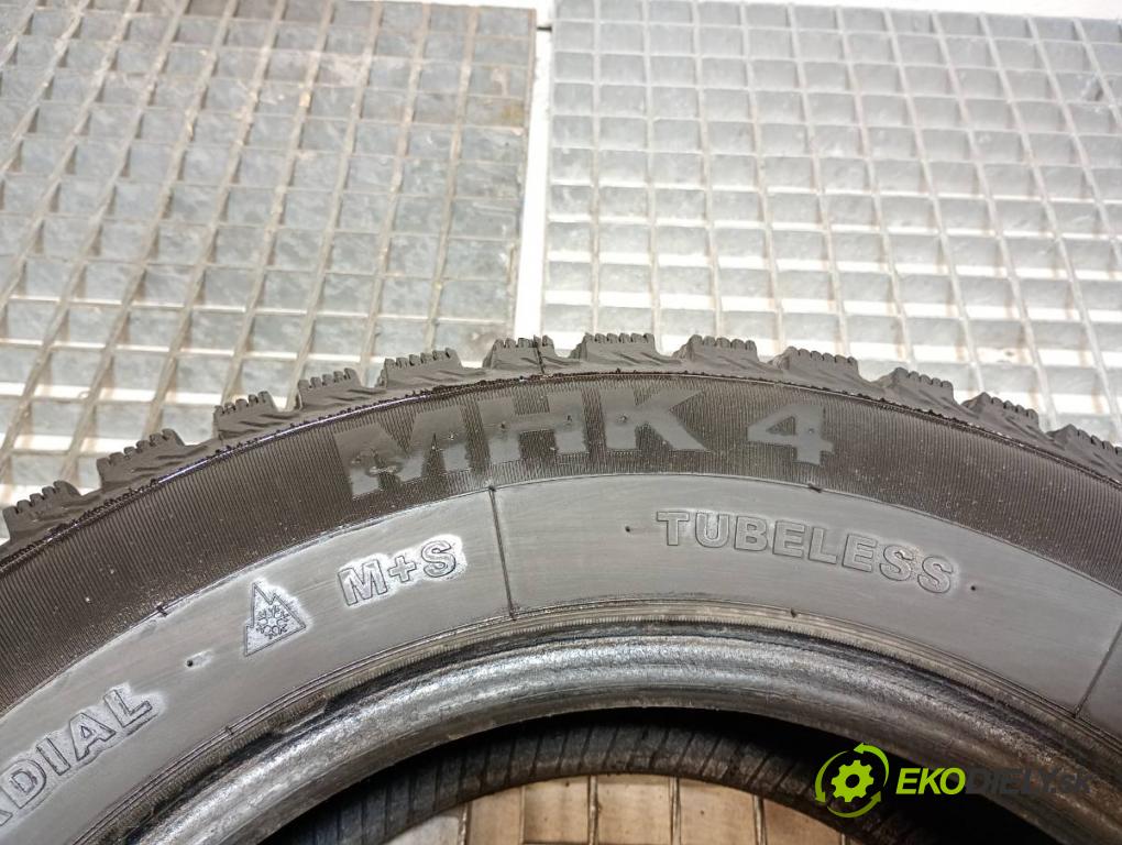 --- --- PNEUMATIKY: zima 2X 195/65 15" MARKGUM: