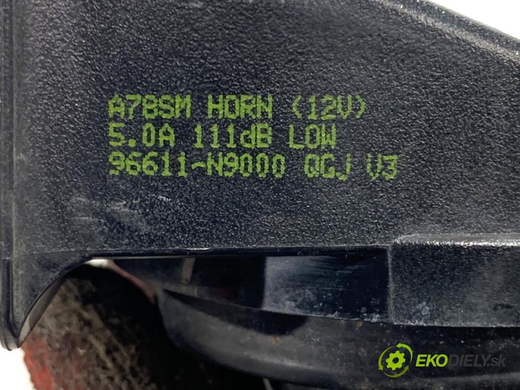 HYUNDAI TUCSON SUV 2021 132 kW 1.6 T-GDI HTRAC 1598 klaksón 96611-N9000