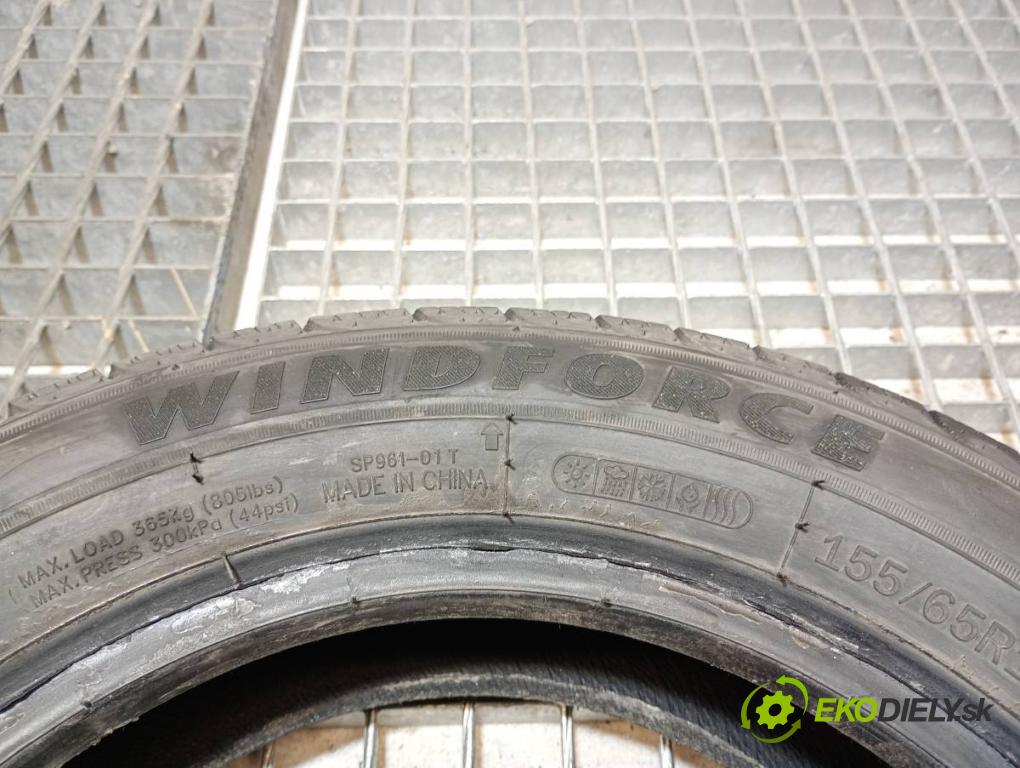 --- ---      PNEUMATIKY: PARA: VÍCENÁ SEZÓNA: 155/65 13" WINDFORCE
