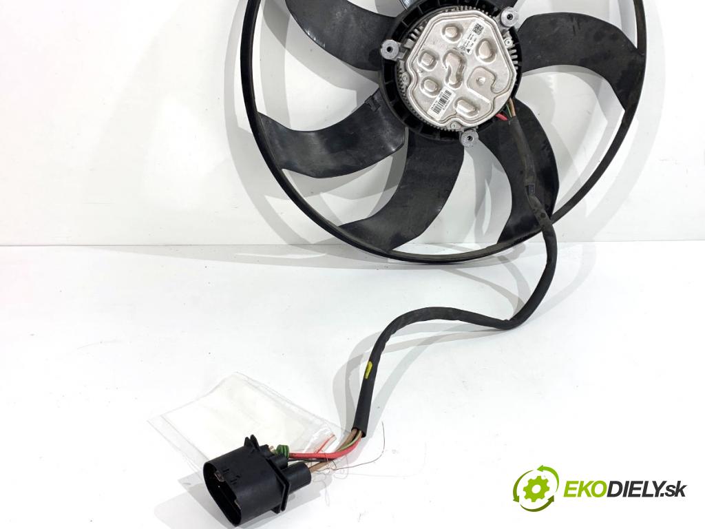 SEAT LEON III liftback 2018 96 kW 1.5 TSI 1495 Ventilátor chladiča 23152800 (Ventilátor)