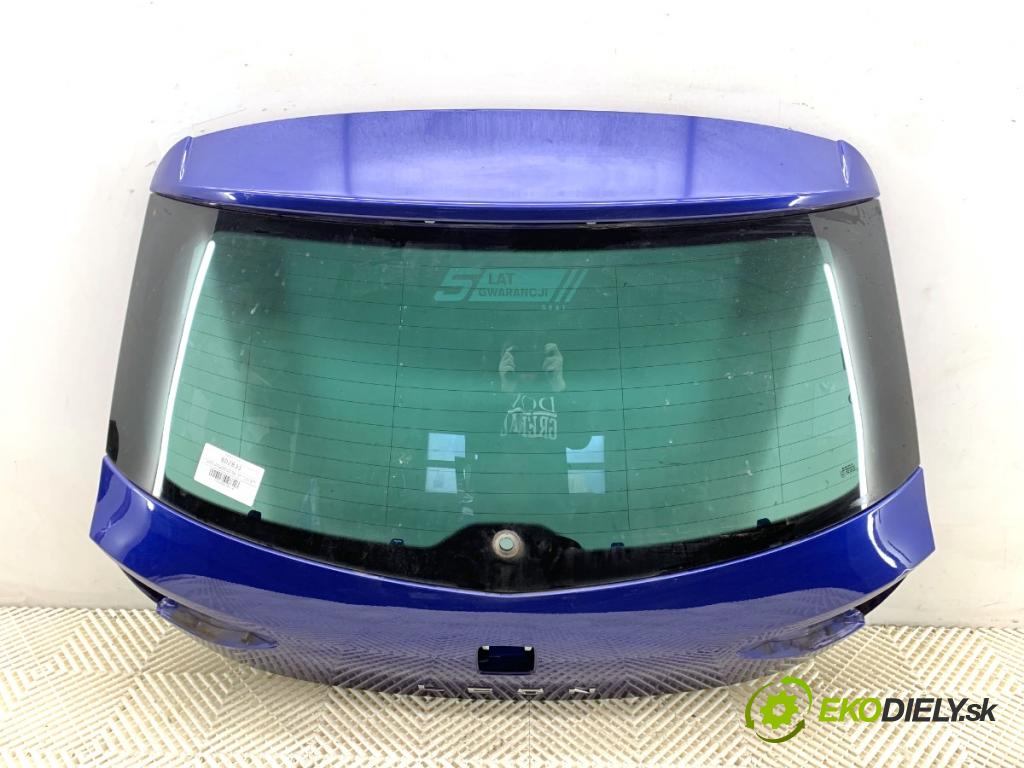 SEAT LEON III liftback 2018 96 kW 1.5 TSI 1495 kapota zad LW5L