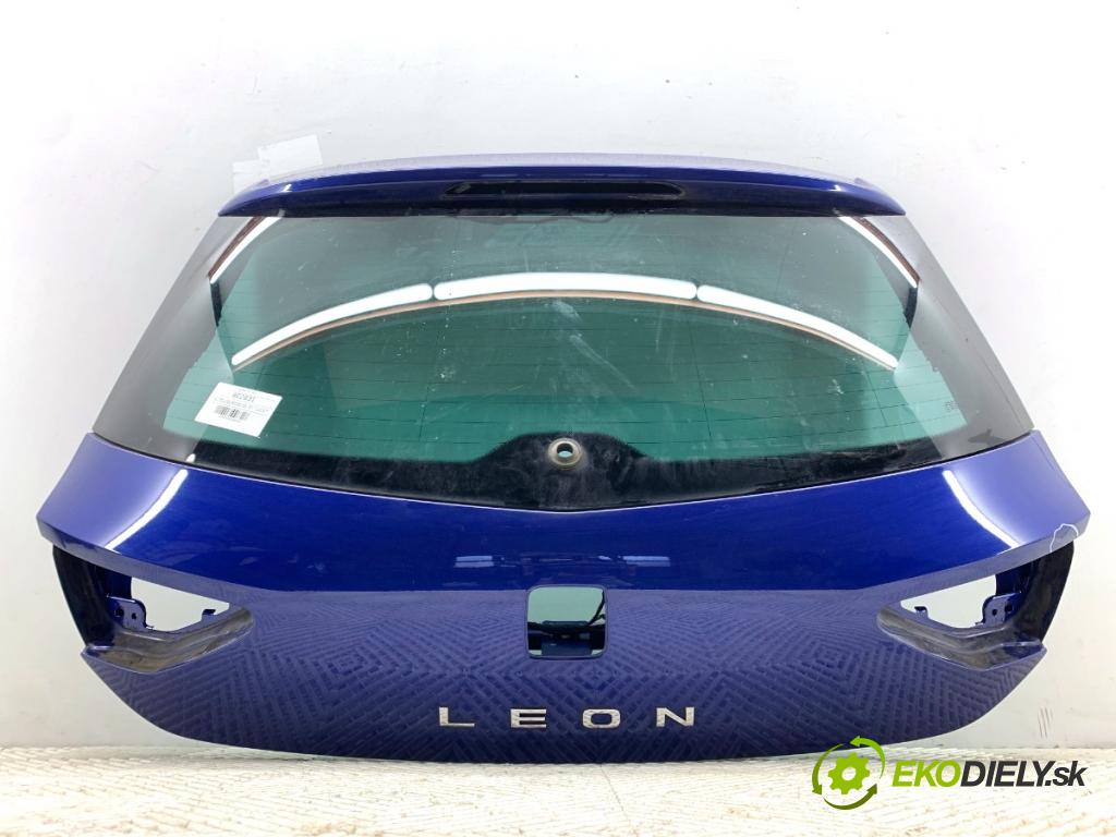 SEAT LEON III liftback 2018 96 kW 1.5 TSI 1495 kapota zad LW5L