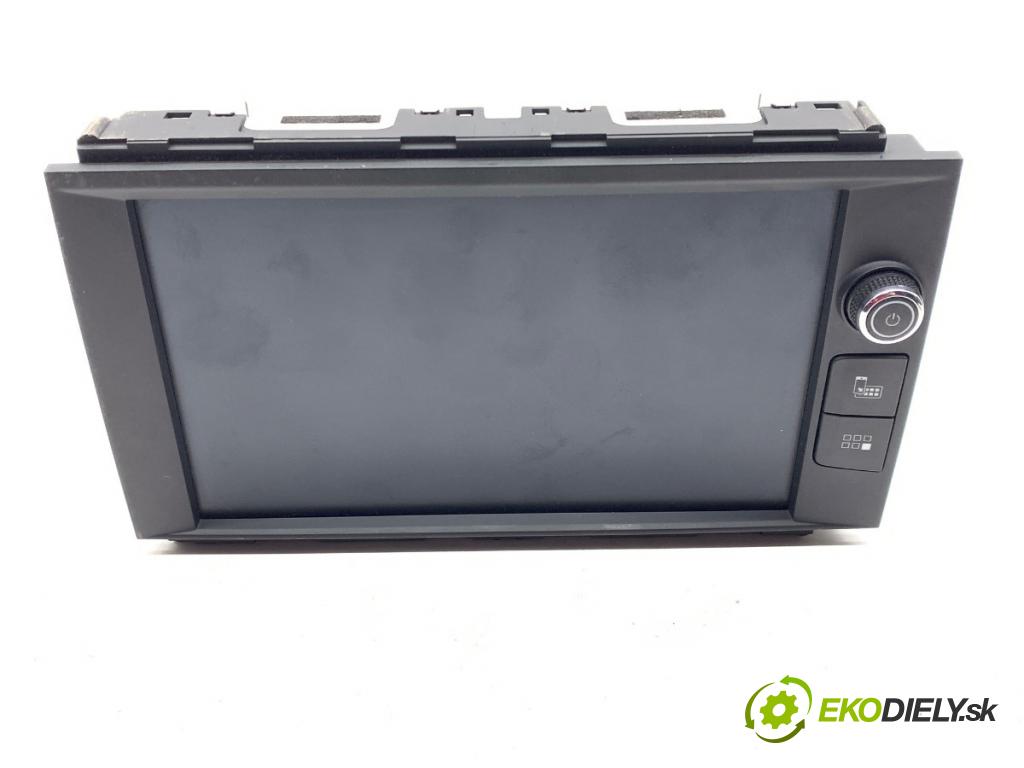 SEAT LEON III liftback 2018 96 kW 1.5 TSI 1495 RADIO Dislpej 5F0919606