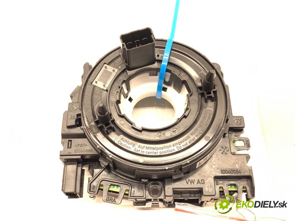 SEAT LEON III liftback 2018 96 kW 1.5 TSI 1495 Krúžok, slimák airbag 5Q0953549E (Airbag)