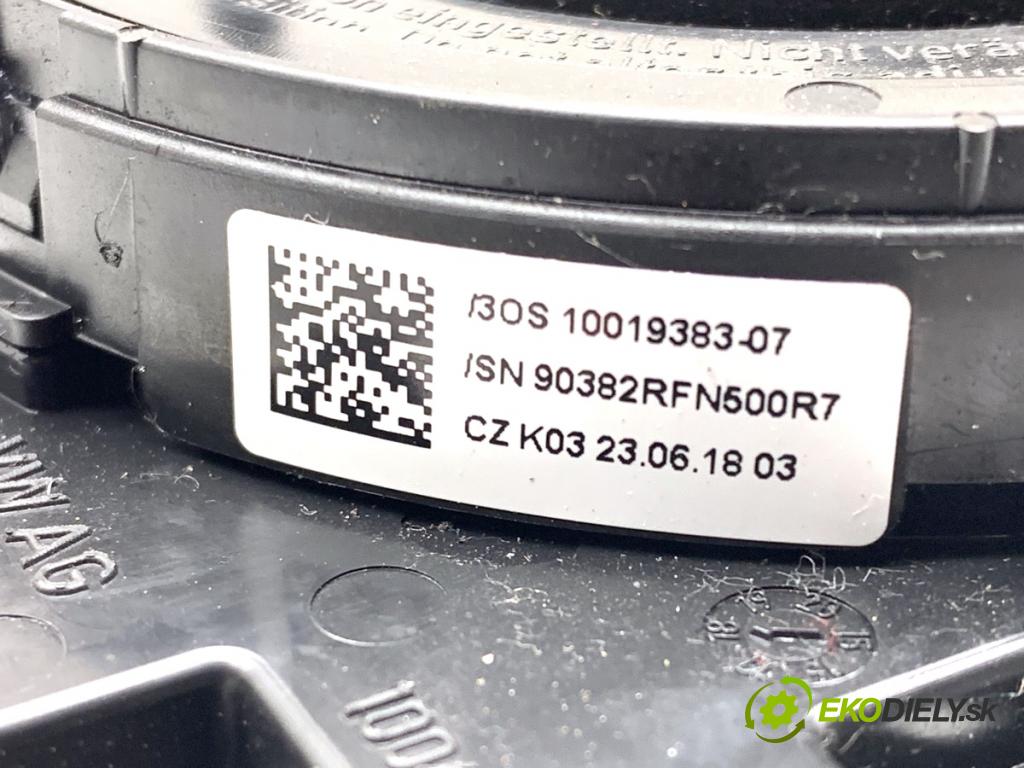 SEAT LEON III liftback 2018 96 kW 1.5 TSI 1495 Krúžok, slimák airbag 5Q0953549E (Airbag)