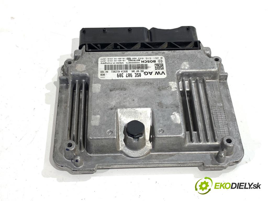 SEAT LEON III liftback 2018 96 kW 1.5 TSI 1495 riadiaca jednotka Motor 05E907309 (Riadiaca jednotka)