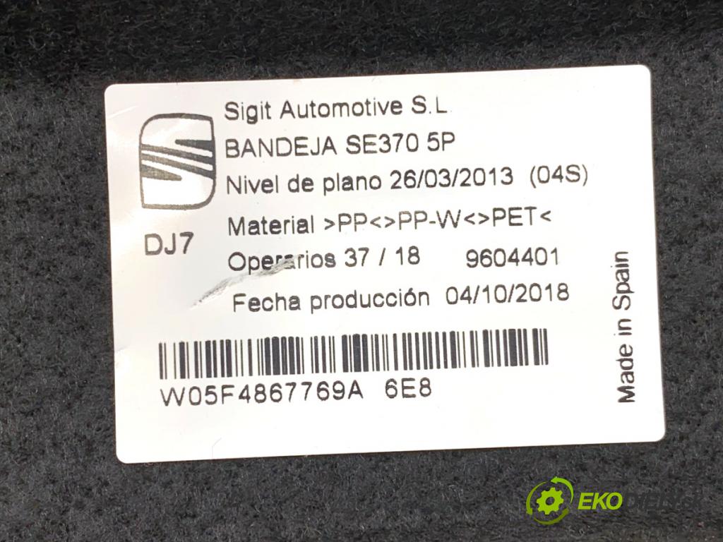 SEAT LEON III liftback 2018 96 kW 1.5 TSI 1495 Pláto zad 5F4867769A