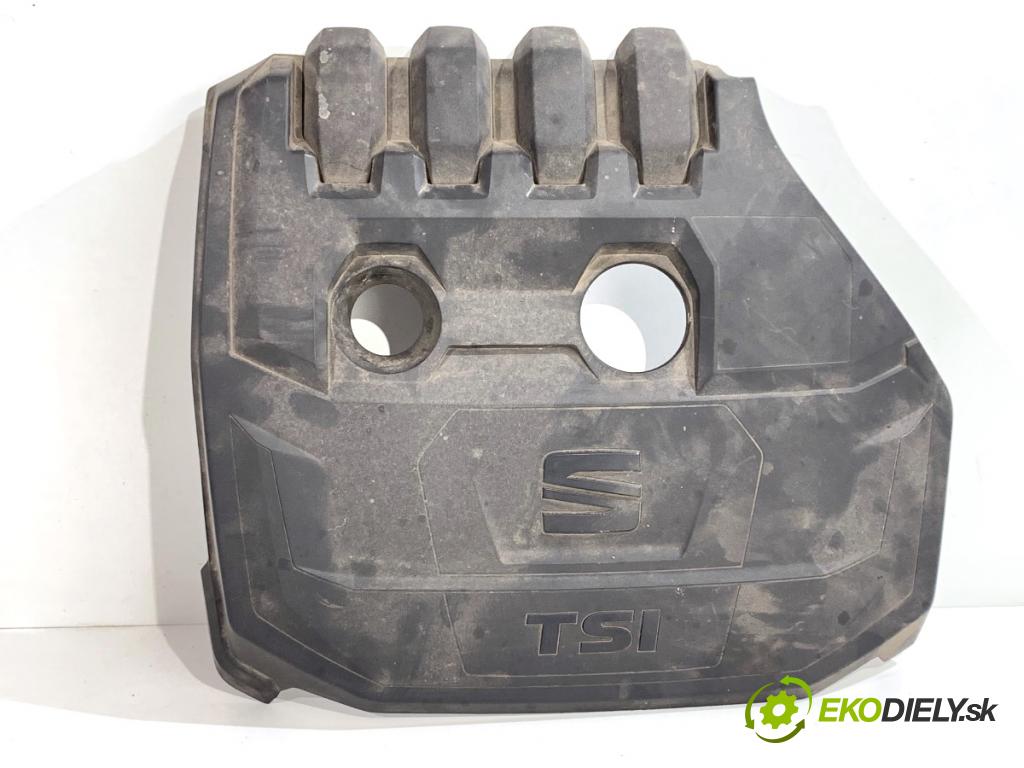 SEAT LEON III liftback 2018 96 kW 1.5 TSI 1495 Kryt Motor 05E103925 (Kryt motora)