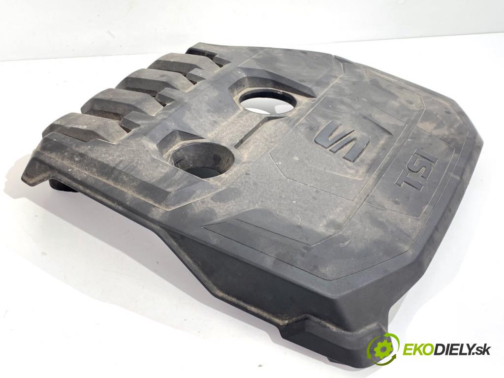 SEAT LEON III liftback 2018 96 kW 1.5 TSI 1495 Kryt Motor 05E103925 (Kryt motora)